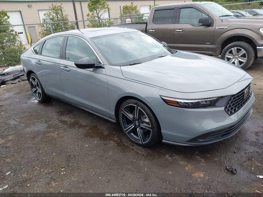 1HGCY2F53RA042188 2024 HONDA ACCORD HYBRID photo no. 1
