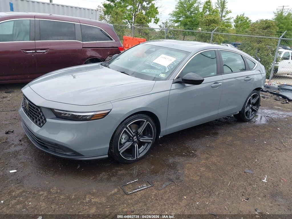 1HGCY2F53RA042188 2024 HONDA ACCORD HYBRID photo no. 2