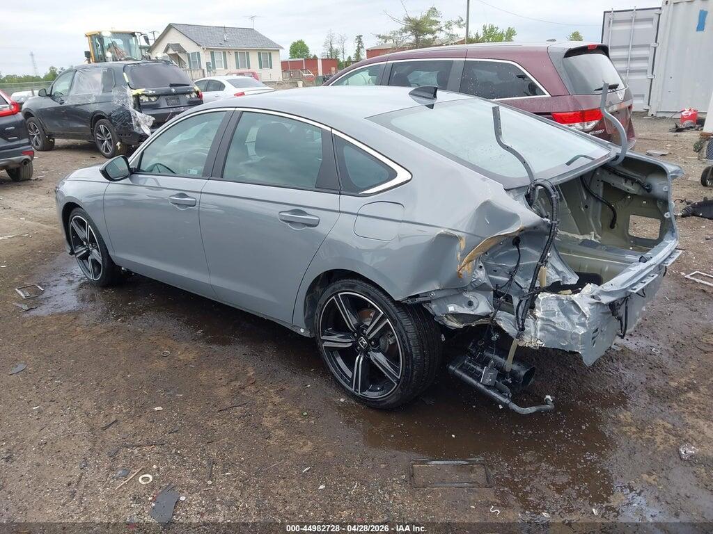 1HGCY2F53RA042188 2024 HONDA ACCORD HYBRID photo no. 3
