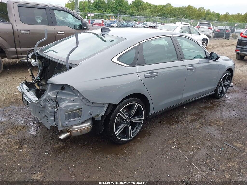 1HGCY2F53RA042188 2024 HONDA ACCORD HYBRID photo no. 4