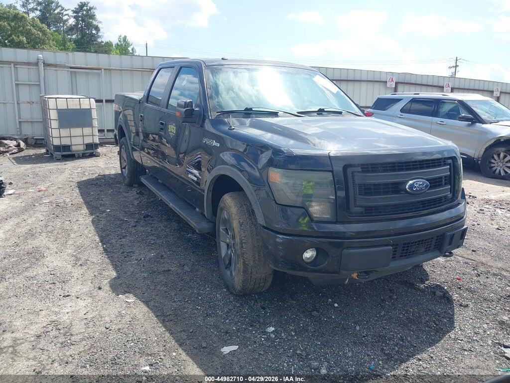 1FTFW1ET2DFB24498 2013 FORD F-150 photo no. 1