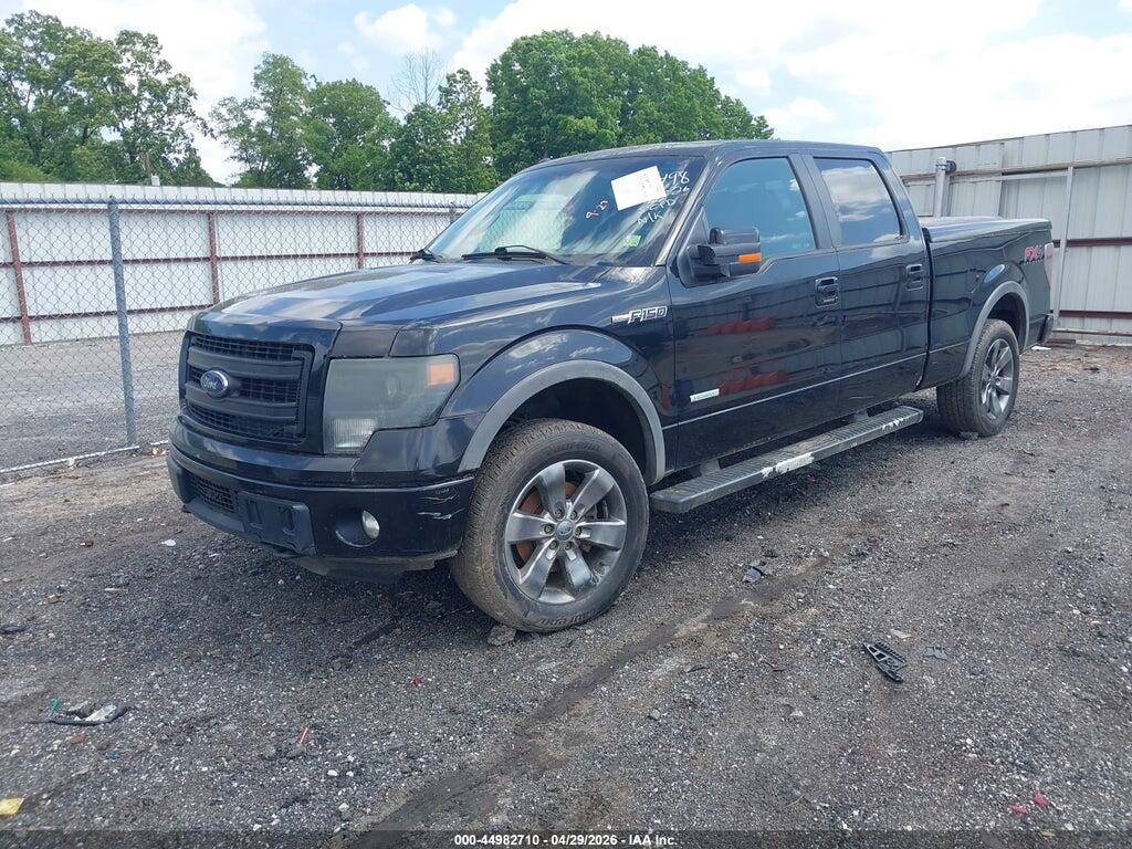 1FTFW1ET2DFB24498 2013 FORD F-150 photo no. 2