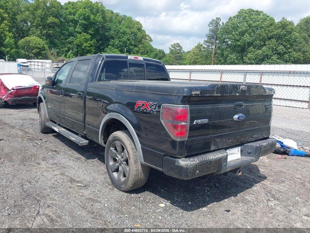 1FTFW1ET2DFB24498 2013 FORD F-150 photo no. 3