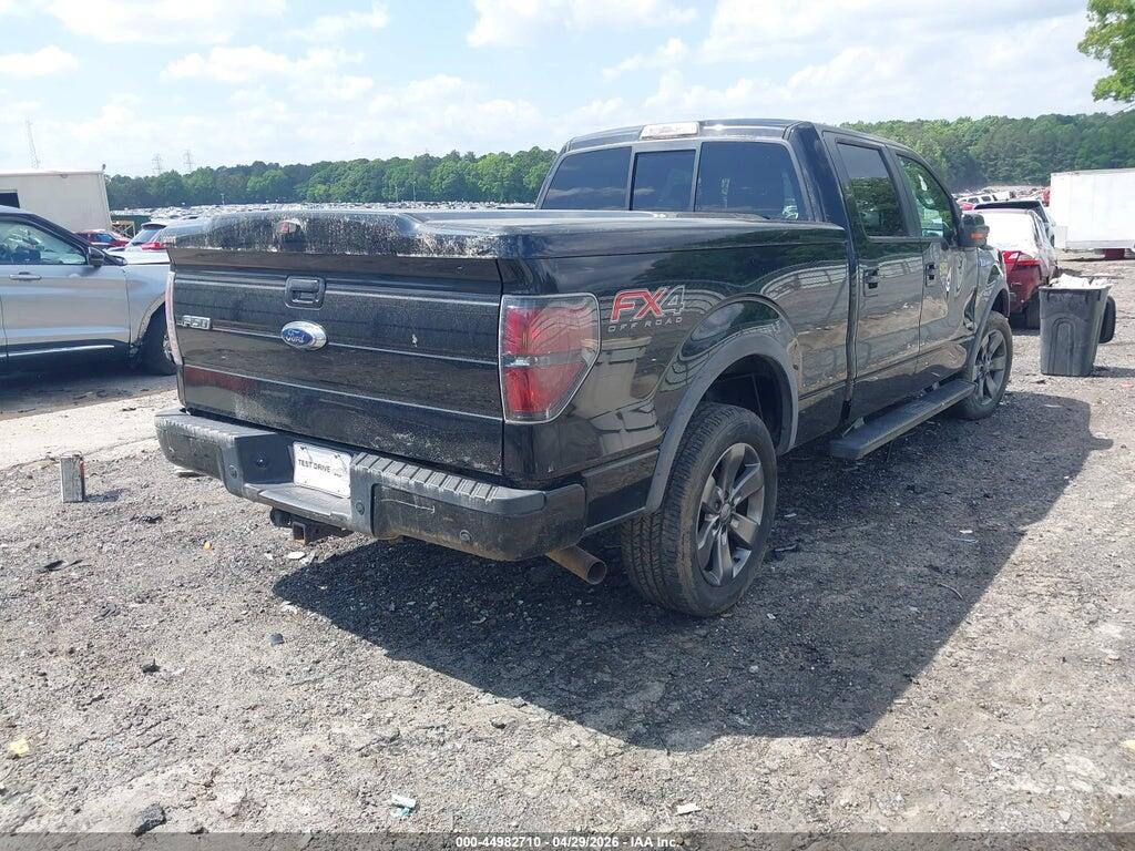 1FTFW1ET2DFB24498 2013 FORD F-150 photo no. 4