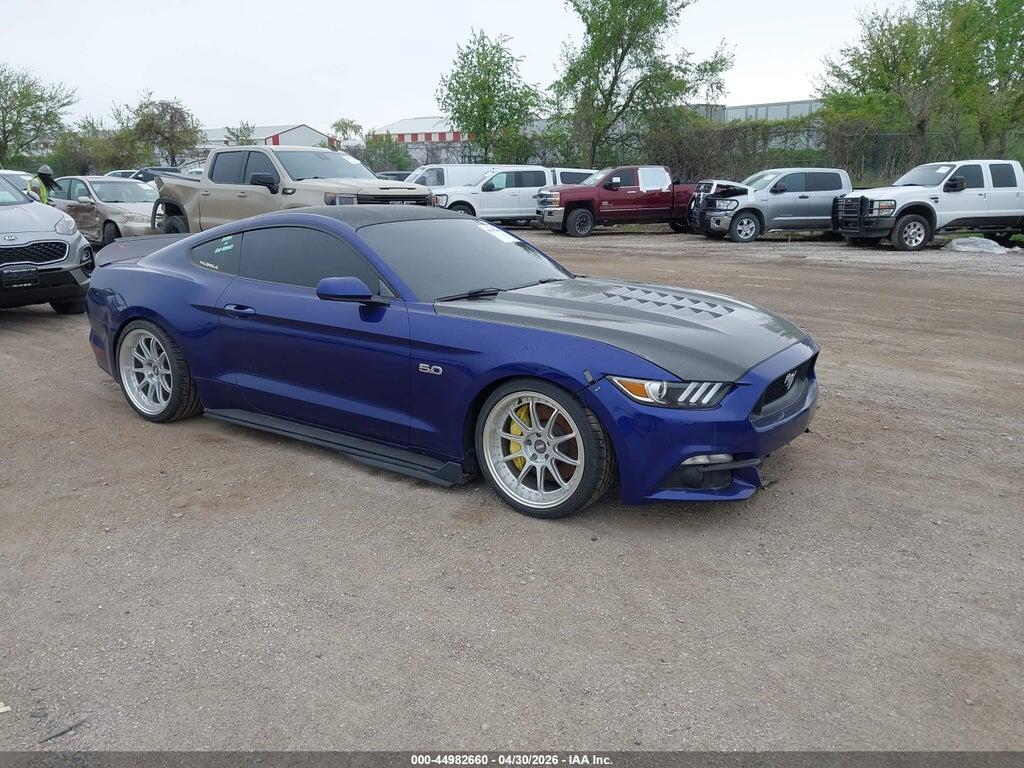 1FA6P8CF7F5318719 2015 FORD MUSTANG photo no. 1
