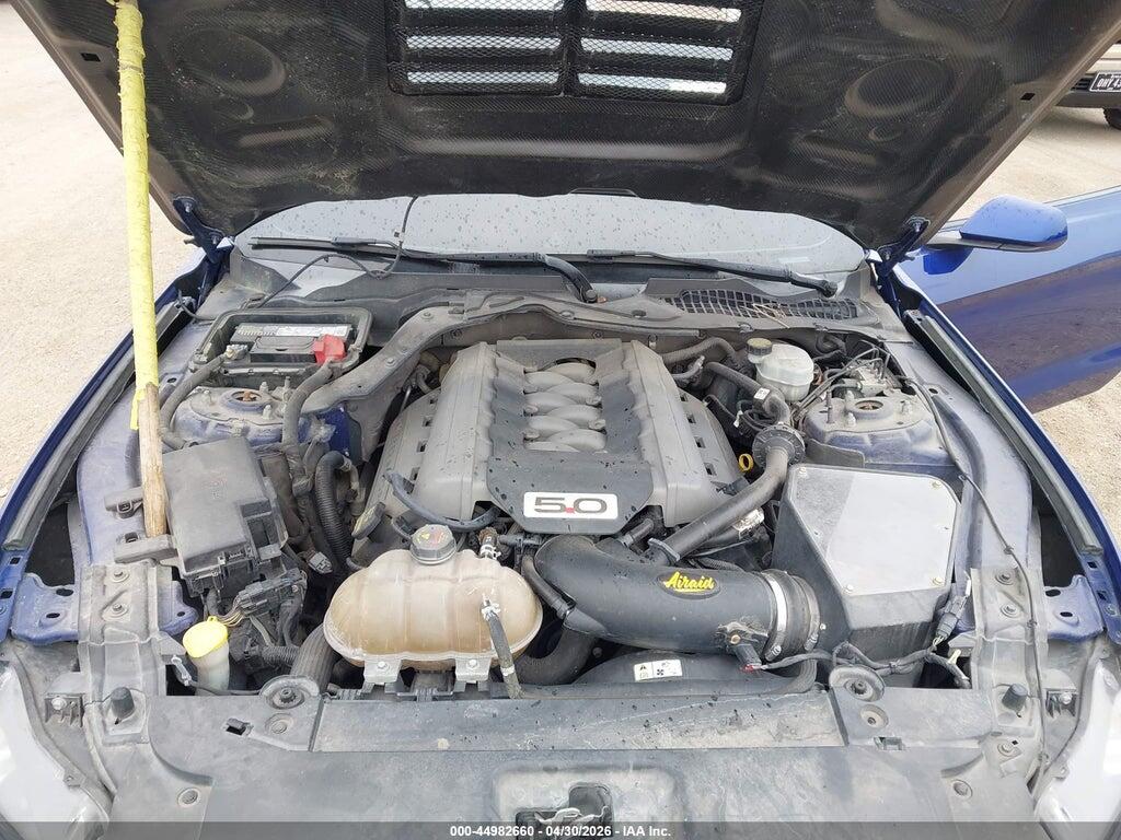 1FA6P8CF7F5318719 2015 FORD MUSTANG photo no. 10