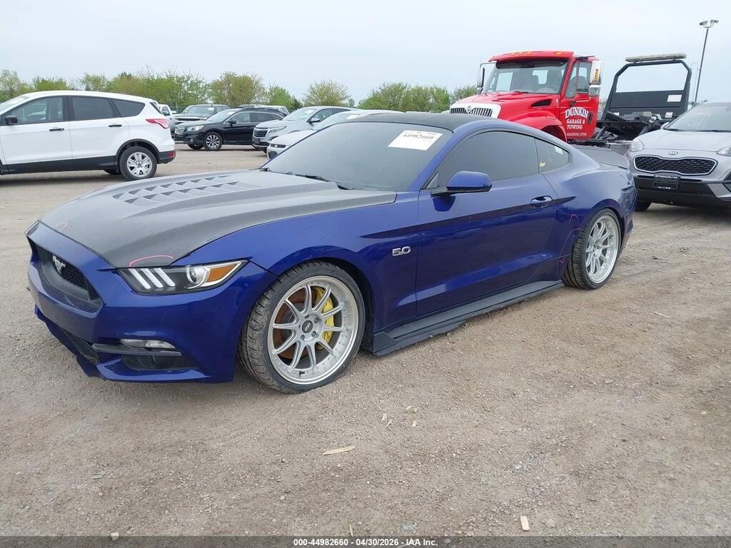 1FA6P8CF7F5318719 2015 FORD MUSTANG photo no. 2
