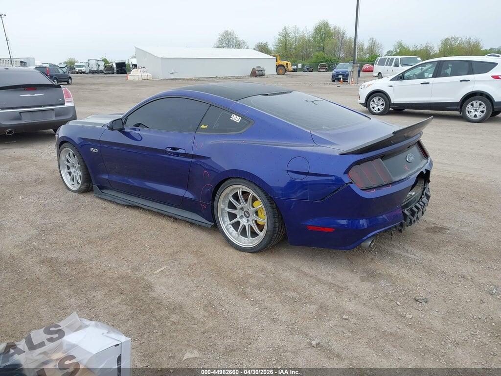 1FA6P8CF7F5318719 2015 FORD MUSTANG photo no. 3