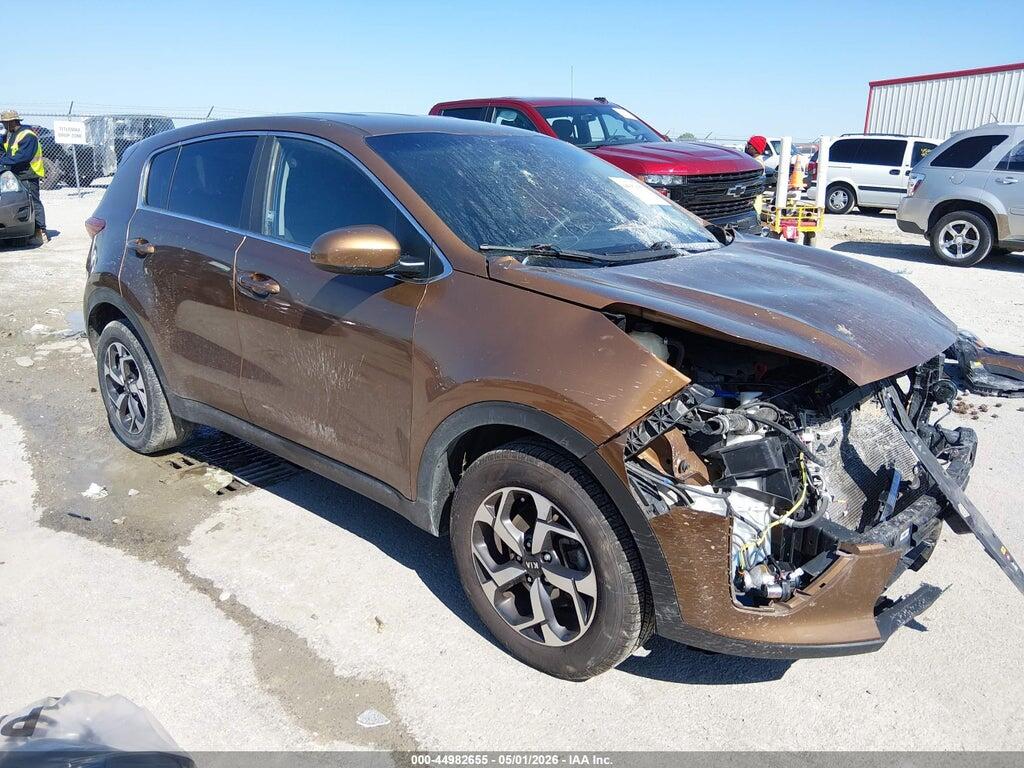 KNDPM3AC7L7732781 2020 KIA SPORTAGE photo no. 1