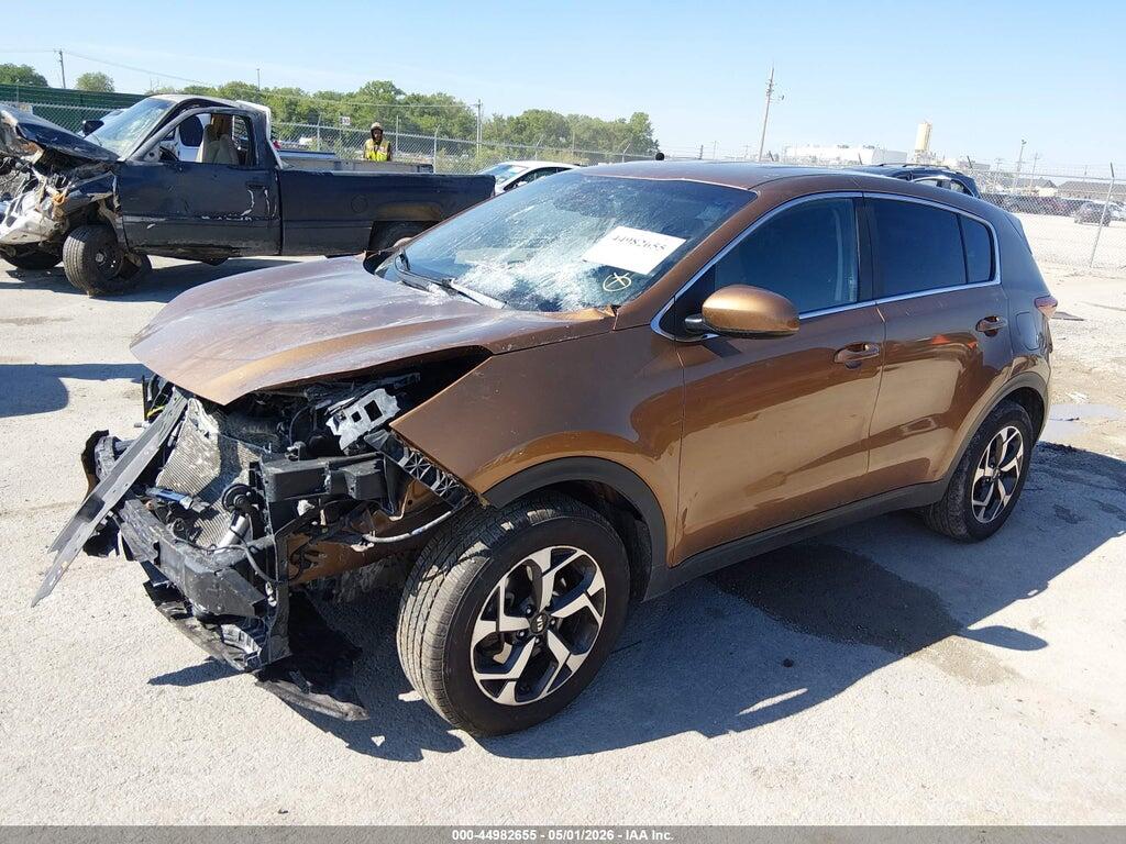 KNDPM3AC7L7732781 2020 KIA SPORTAGE photo no. 2