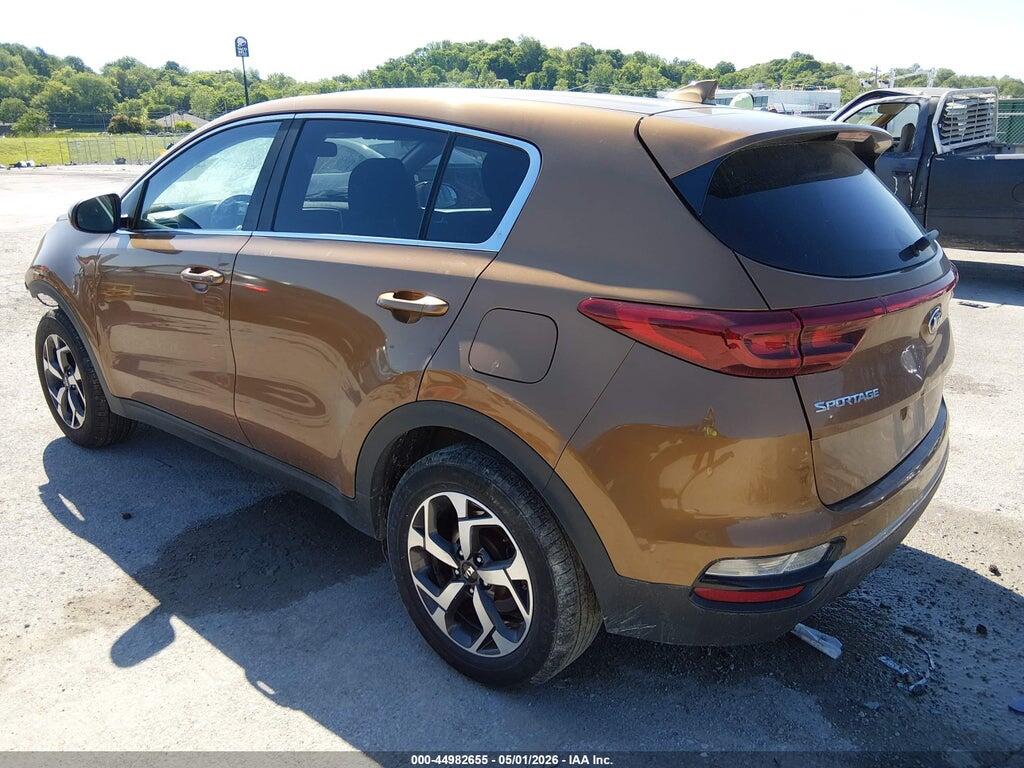 KNDPM3AC7L7732781 2020 KIA SPORTAGE photo no. 3