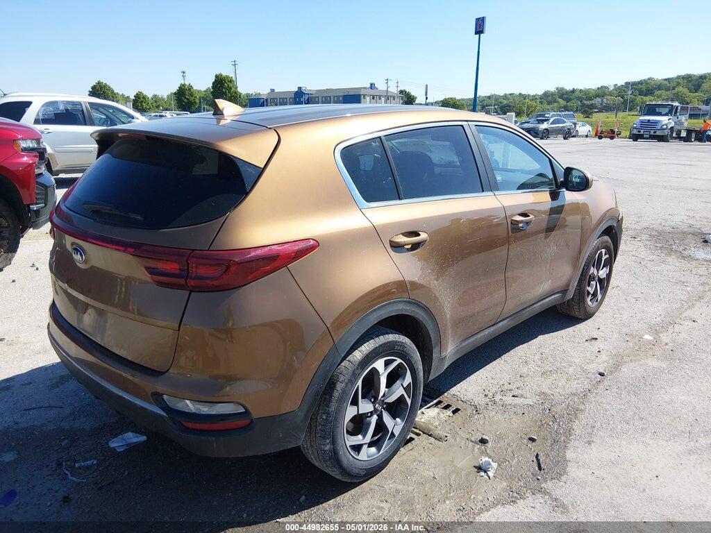 KNDPM3AC7L7732781 2020 KIA SPORTAGE photo no. 4