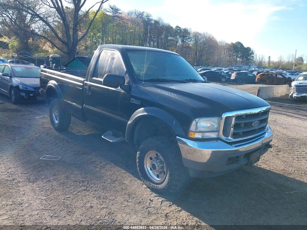 1FTSF31L34EC52853 2004 FORD F-350 photo no. 1