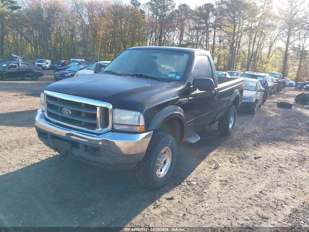1FTSF31L34EC52853 2004 FORD F-350 photo no. 2