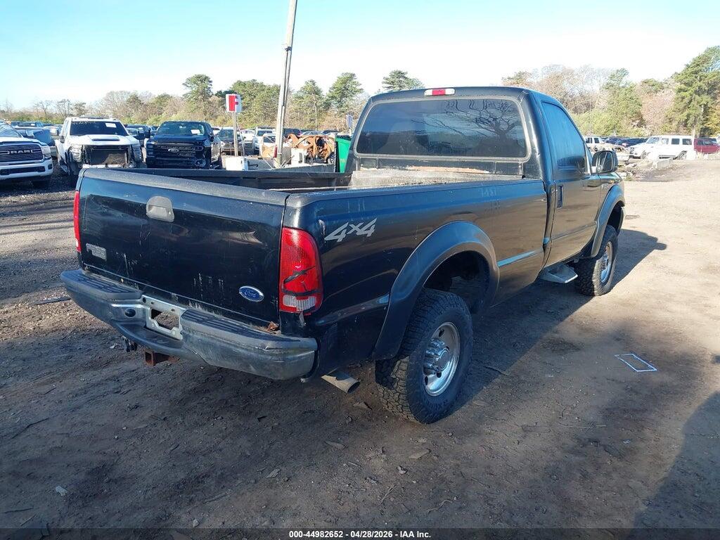 1FTSF31L34EC52853 2004 FORD F-350 photo no. 4