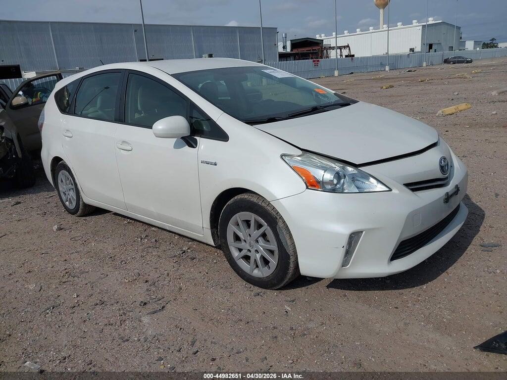JTDZN3EU3C3133893 2012 TOYOTA PRIUS V photo no. 1