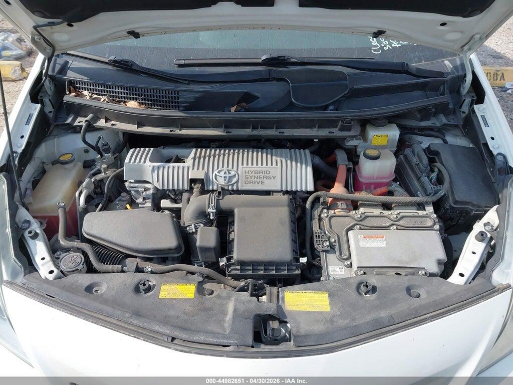 JTDZN3EU3C3133893 2012 TOYOTA PRIUS V photo no. 10