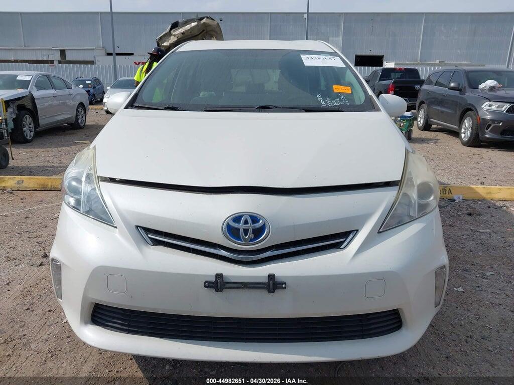 JTDZN3EU3C3133893 2012 TOYOTA PRIUS V photo no. 12
