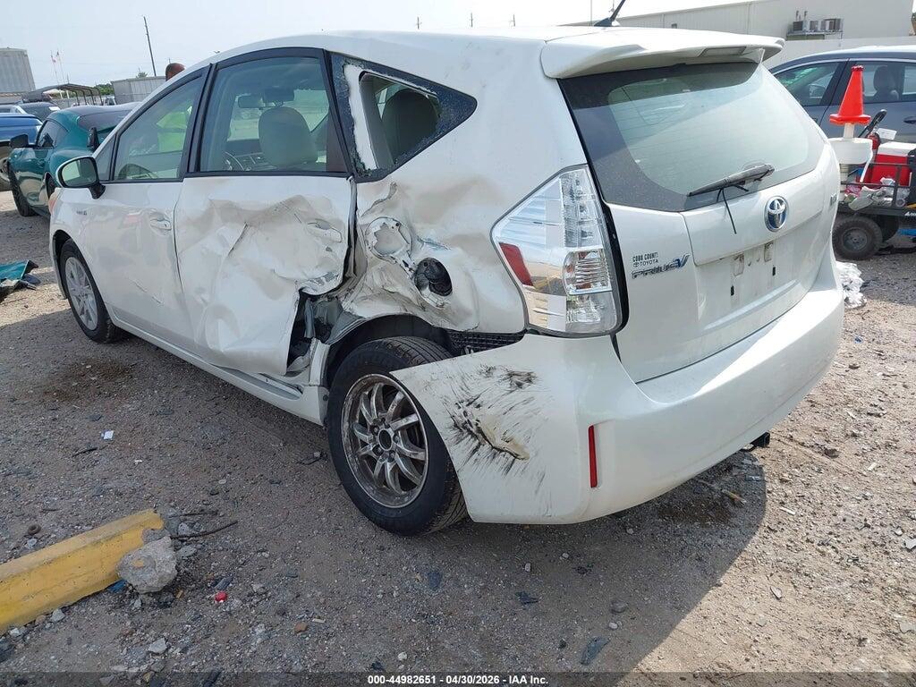 JTDZN3EU3C3133893 2012 TOYOTA PRIUS V photo no. 3