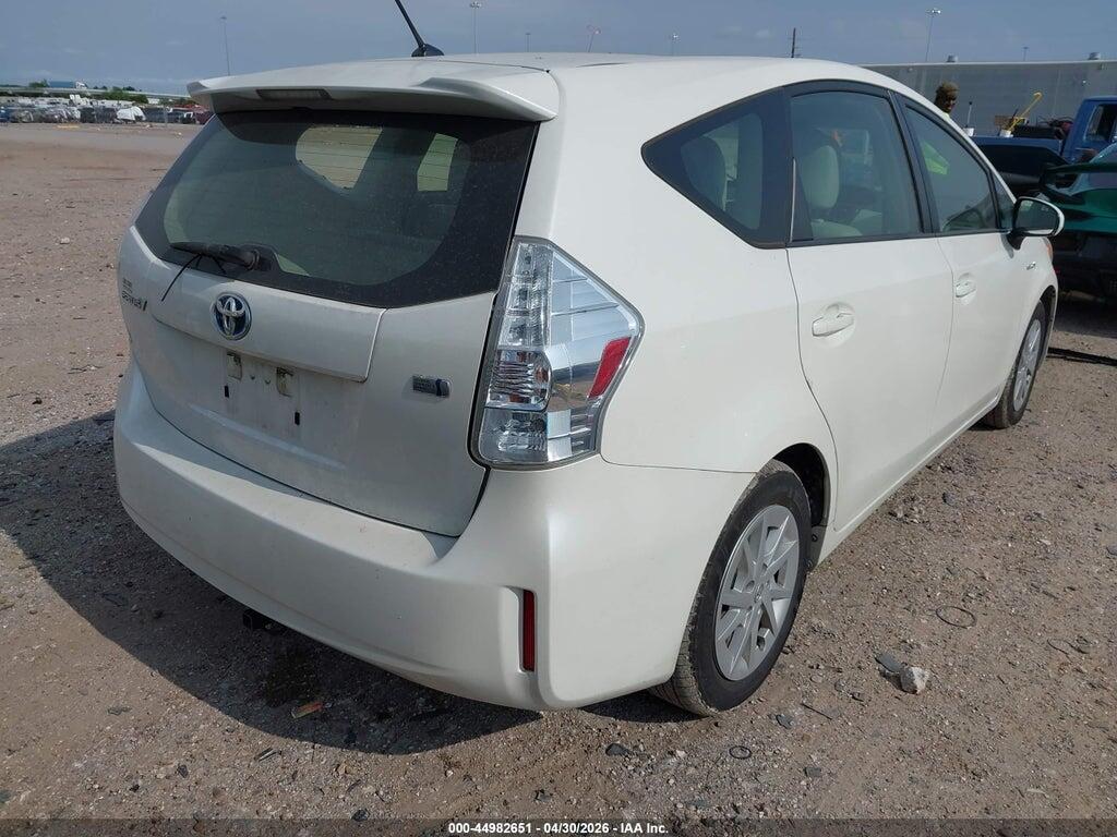 JTDZN3EU3C3133893 2012 TOYOTA PRIUS V photo no. 4