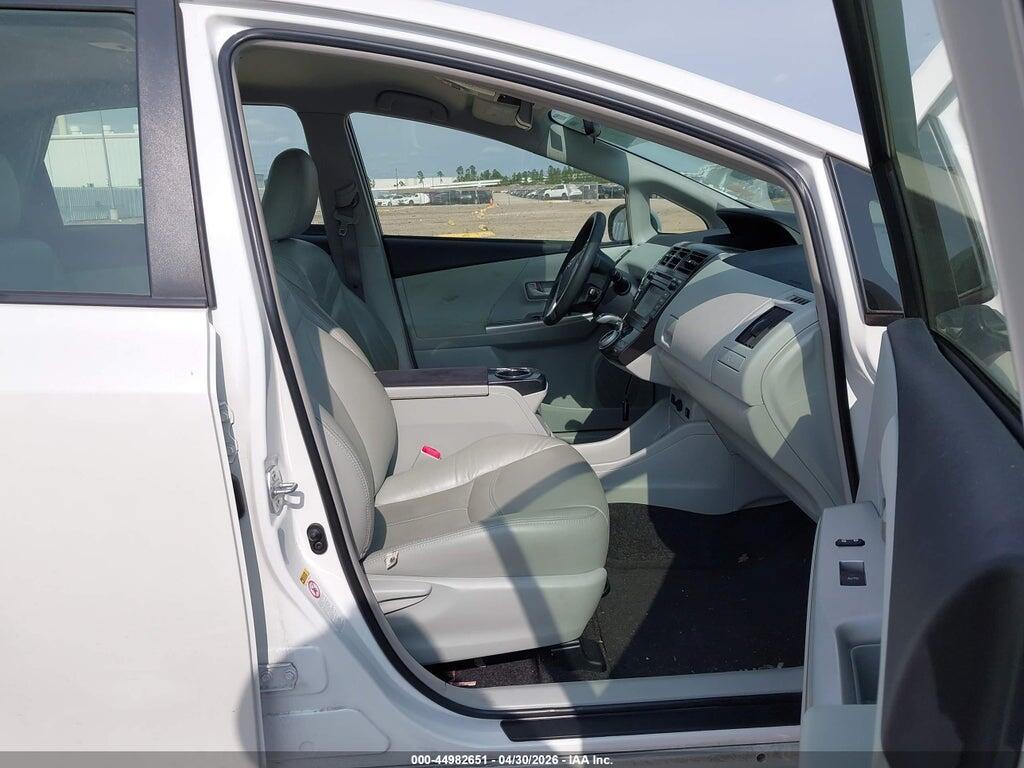 JTDZN3EU3C3133893 2012 TOYOTA PRIUS V photo no. 5