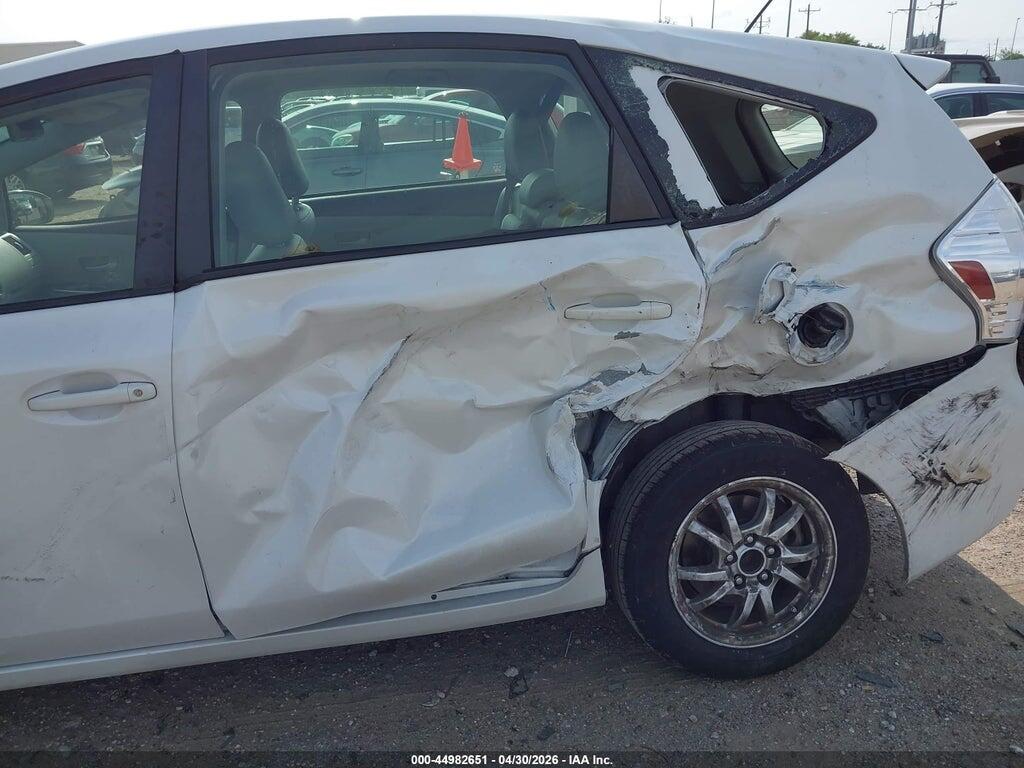 JTDZN3EU3C3133893 2012 TOYOTA PRIUS V photo no. 6