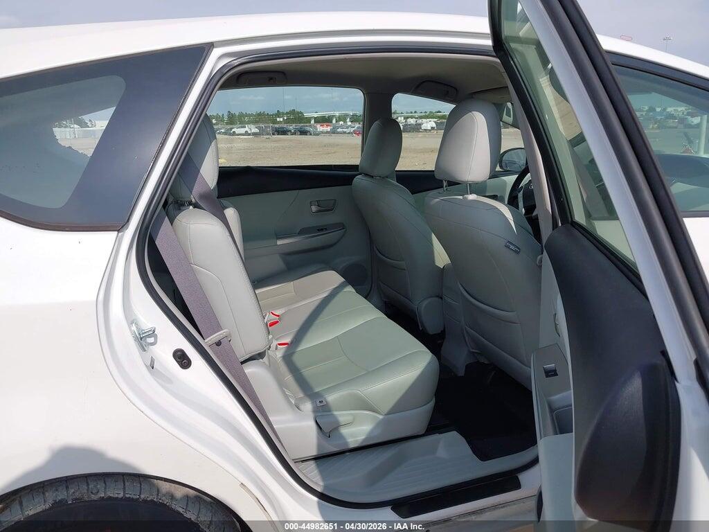 JTDZN3EU3C3133893 2012 TOYOTA PRIUS V photo no. 8