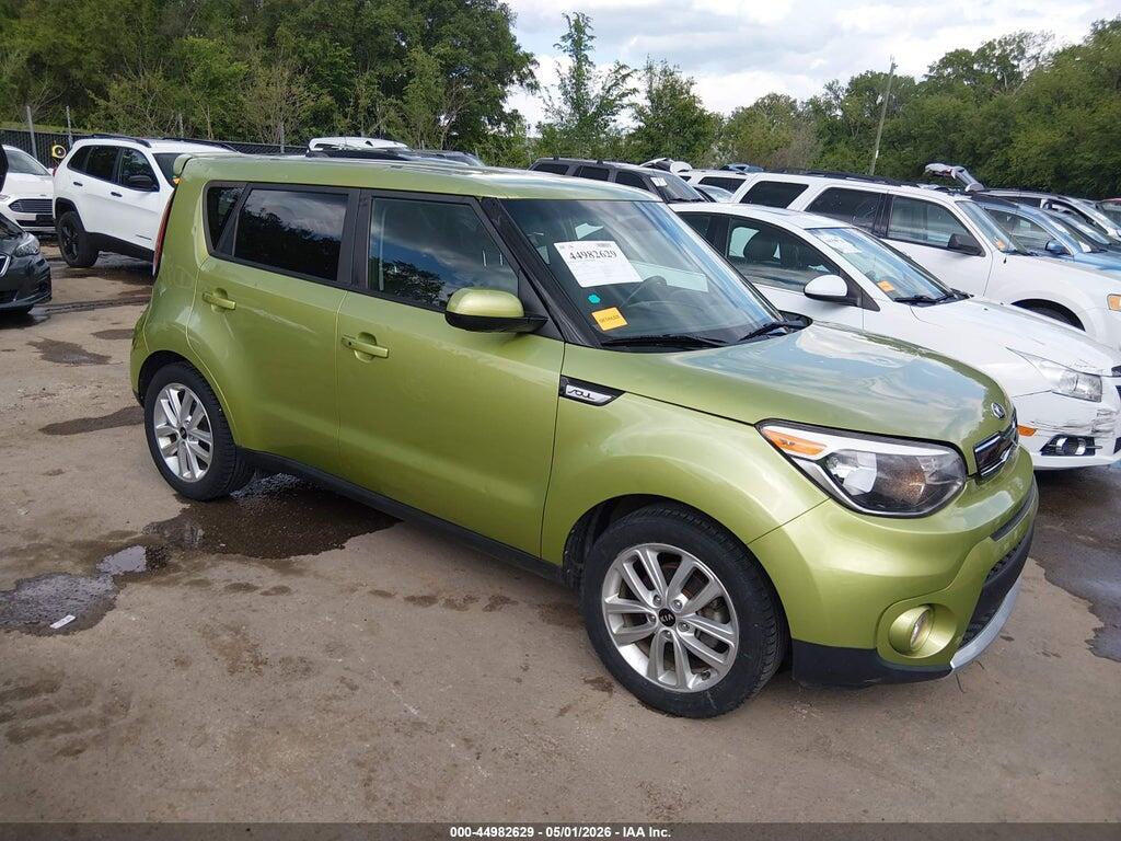 KNDJP3A52J7895821 2018 KIA SOUL photo no. 1