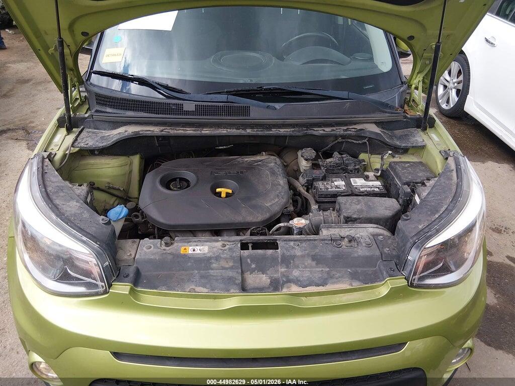 KNDJP3A52J7895821 2018 KIA SOUL photo no. 10