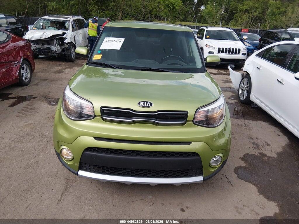 KNDJP3A52J7895821 2018 KIA SOUL photo no. 12