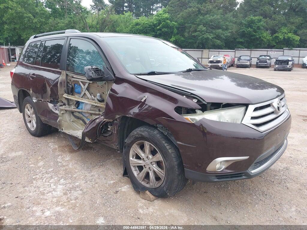 5TDZK3EH8CS084488 2012 TOYOTA HIGHLANDER photo no. 1