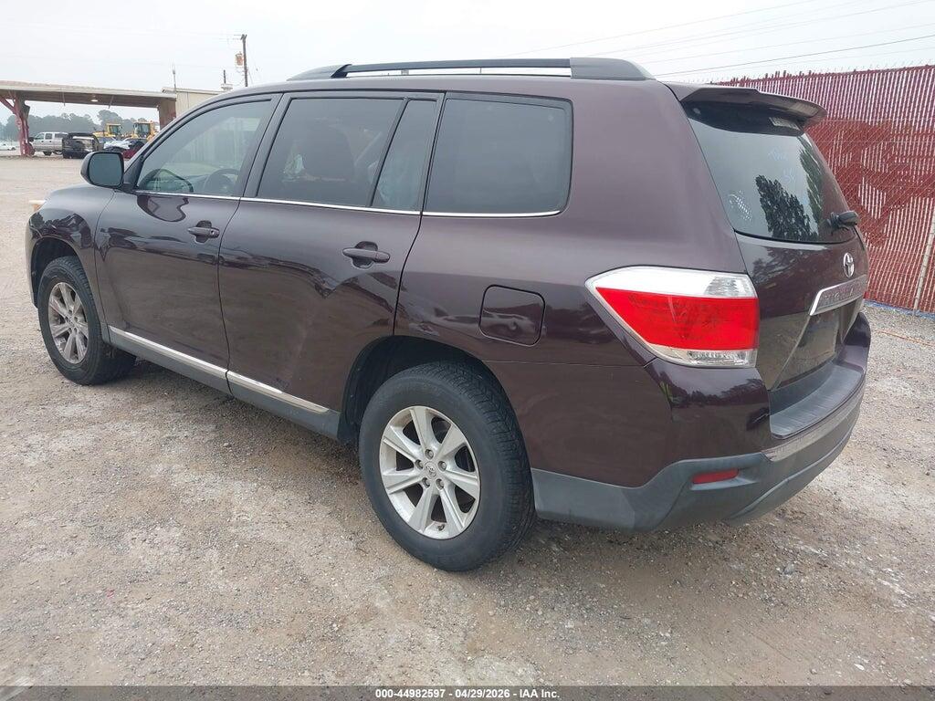 5TDZK3EH8CS084488 2012 TOYOTA HIGHLANDER photo no. 3