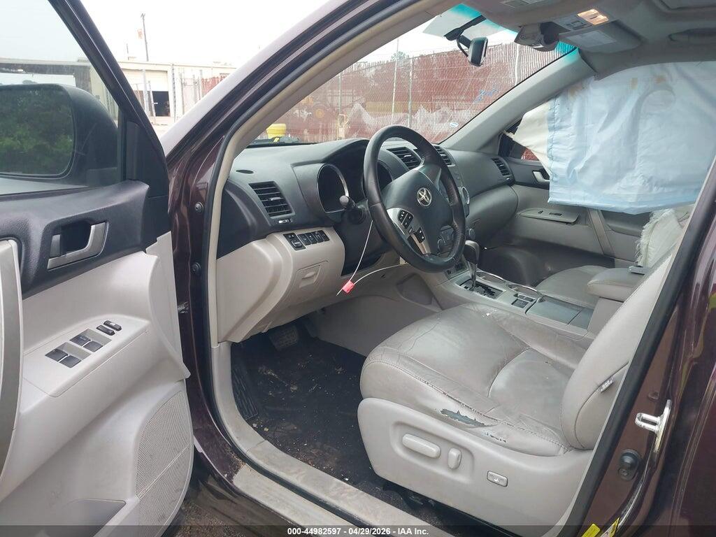 5TDZK3EH8CS084488 2012 TOYOTA HIGHLANDER photo no. 5