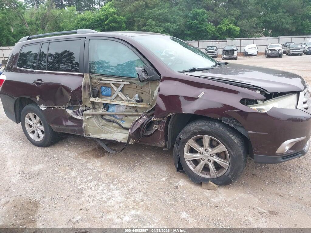 5TDZK3EH8CS084488 2012 TOYOTA HIGHLANDER photo no. 6