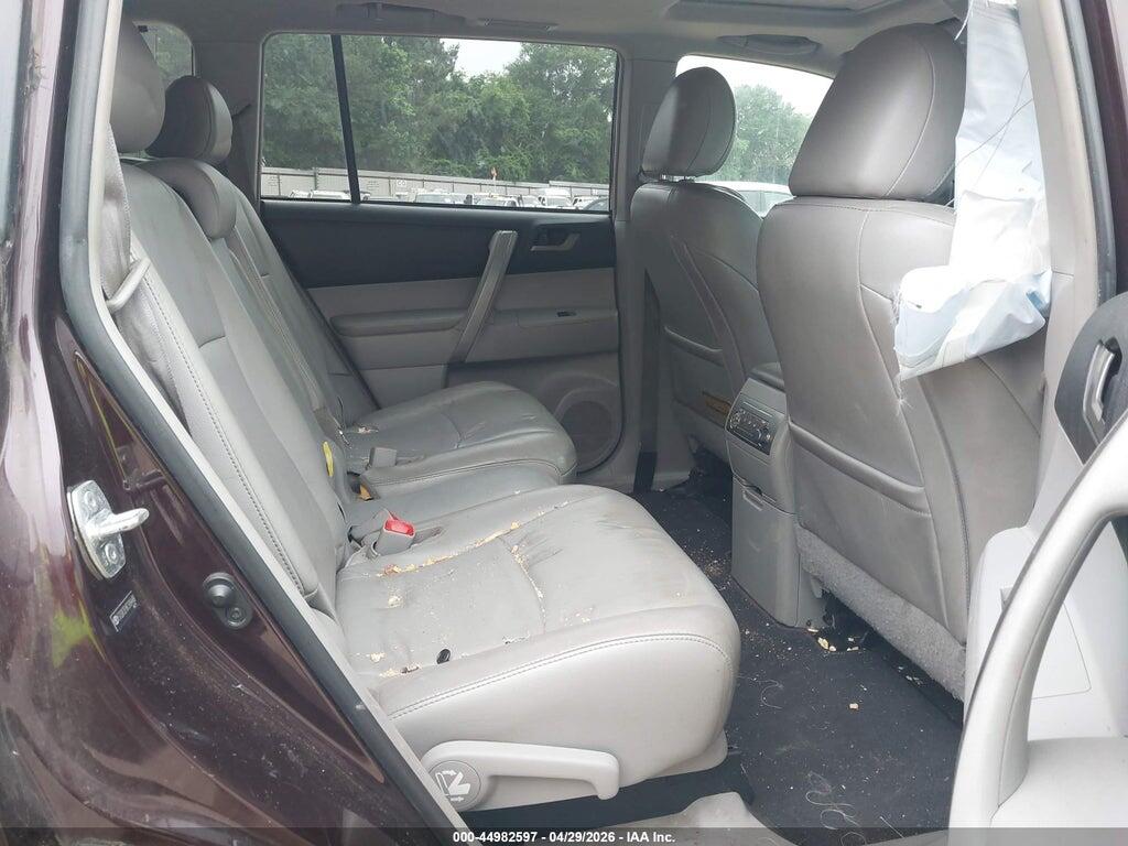 5TDZK3EH8CS084488 2012 TOYOTA HIGHLANDER photo no. 8