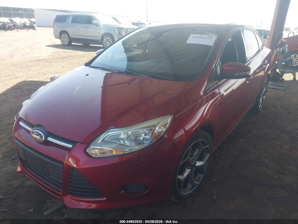 1FADP3F27DL363204 2013 FORD FOCUS photo no. 2
