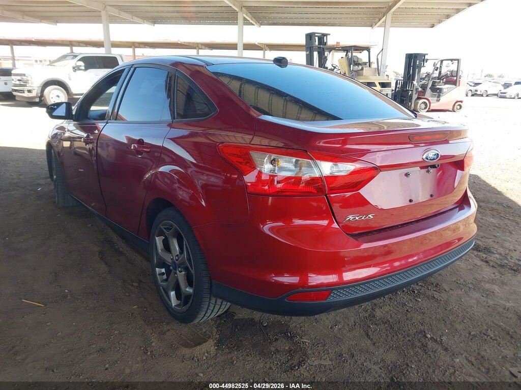 1FADP3F27DL363204 2013 FORD FOCUS photo no. 3