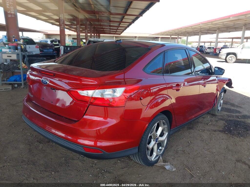 1FADP3F27DL363204 2013 FORD FOCUS photo no. 4