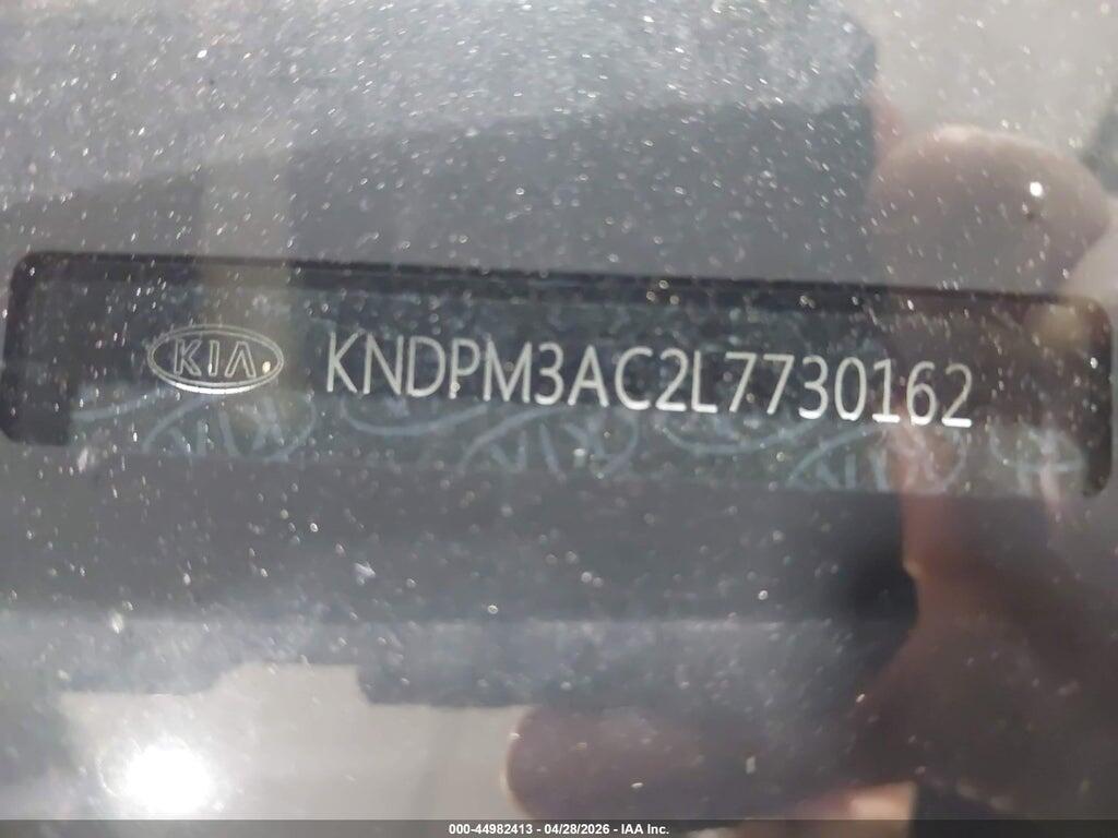 KNDPM3AC2L7730162 2020 KIA SPORTAGE photo no. 9