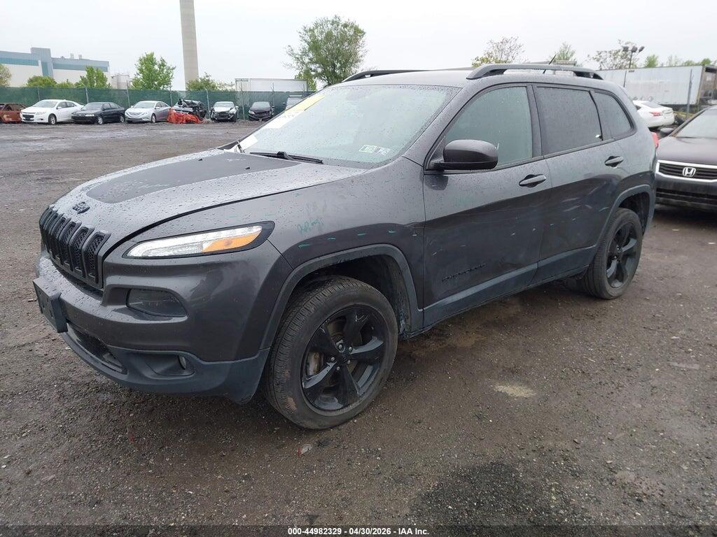 1C4PJLCS2FW723171 2015 JEEP CHEROKEE photo no. 2