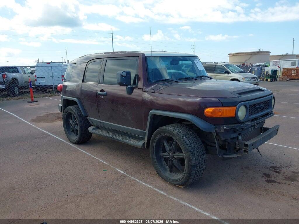 JTEZU11F770005433 2007 TOYOTA FJ CRUISER photo no. 1