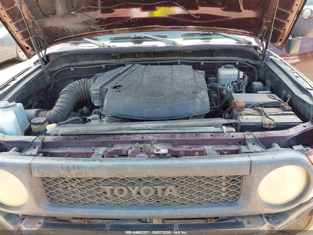 JTEZU11F770005433 2007 TOYOTA FJ CRUISER photo no. 10