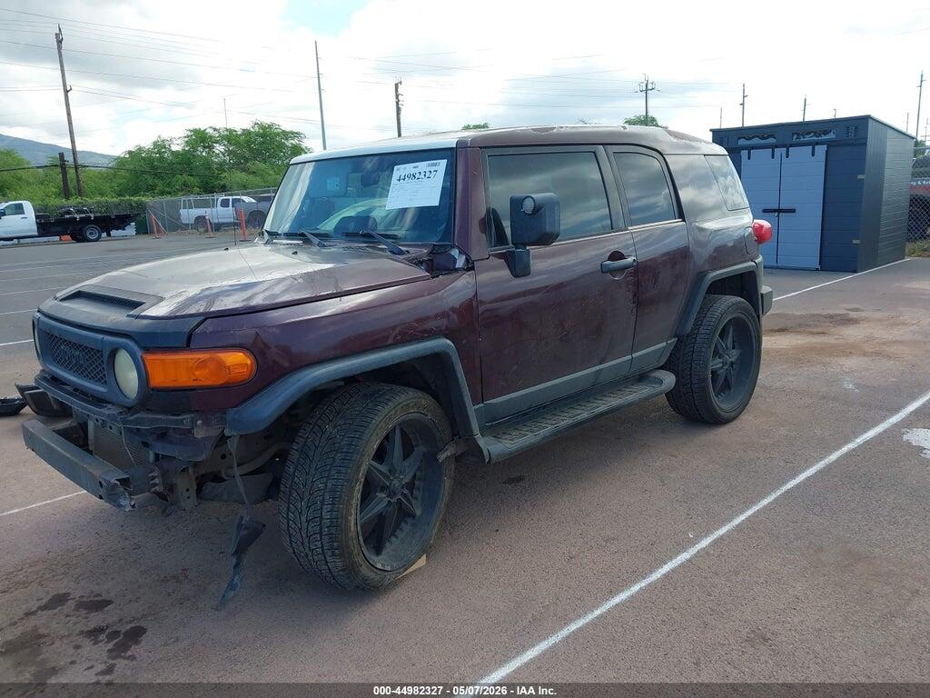 JTEZU11F770005433 2007 TOYOTA FJ CRUISER photo no. 2