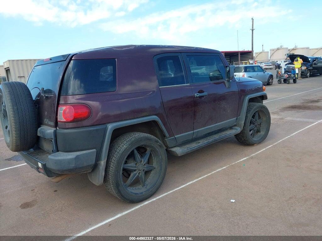JTEZU11F770005433 2007 TOYOTA FJ CRUISER photo no. 4