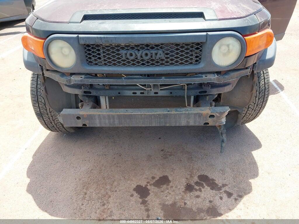 JTEZU11F770005433 2007 TOYOTA FJ CRUISER photo no. 6