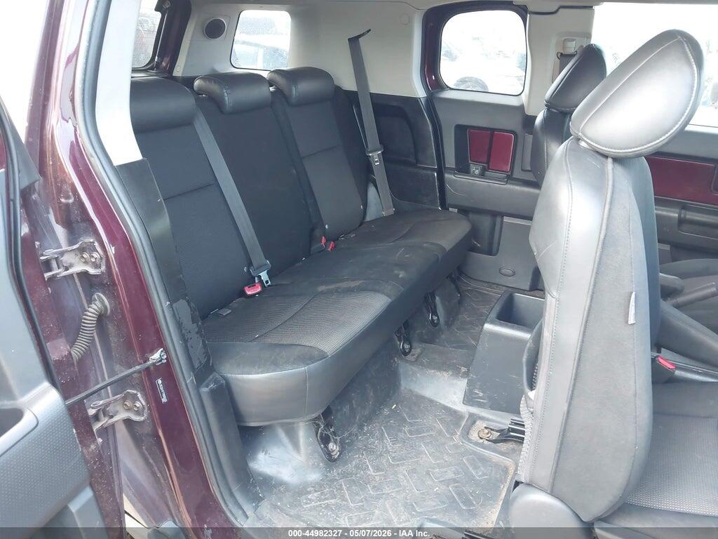 JTEZU11F770005433 2007 TOYOTA FJ CRUISER photo no. 8