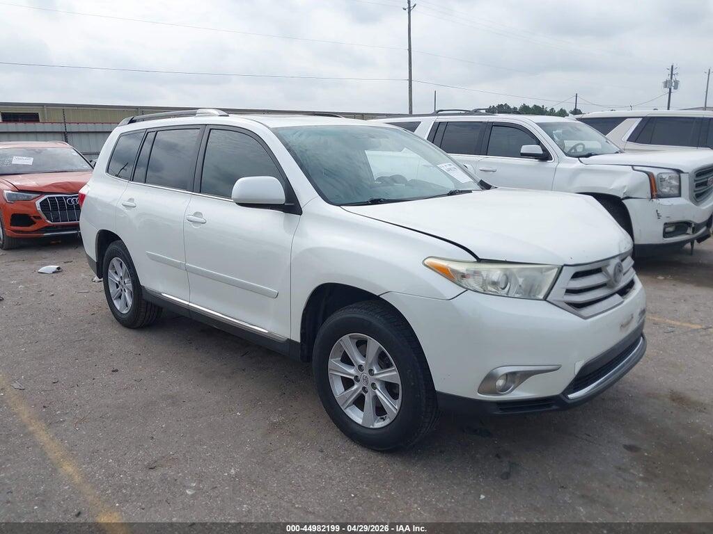5TDZK3EH9BS042345 2011 TOYOTA HIGHLANDER photo no. 1