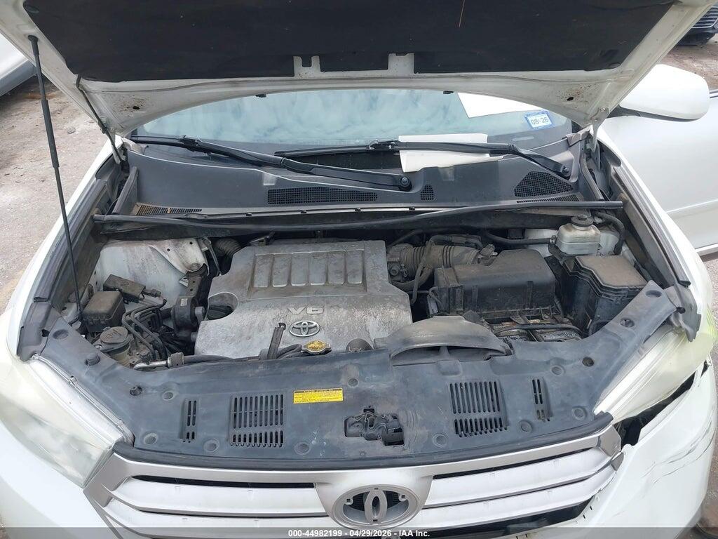 5TDZK3EH9BS042345 2011 TOYOTA HIGHLANDER photo no. 10