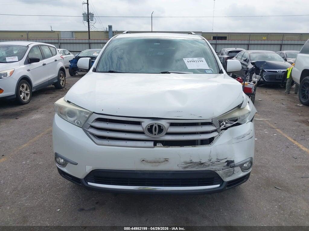 5TDZK3EH9BS042345 2011 TOYOTA HIGHLANDER photo no. 12