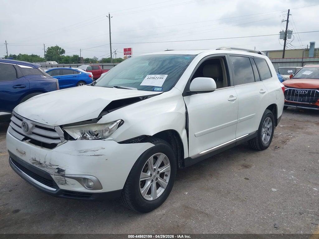 5TDZK3EH9BS042345 2011 TOYOTA HIGHLANDER photo no. 2